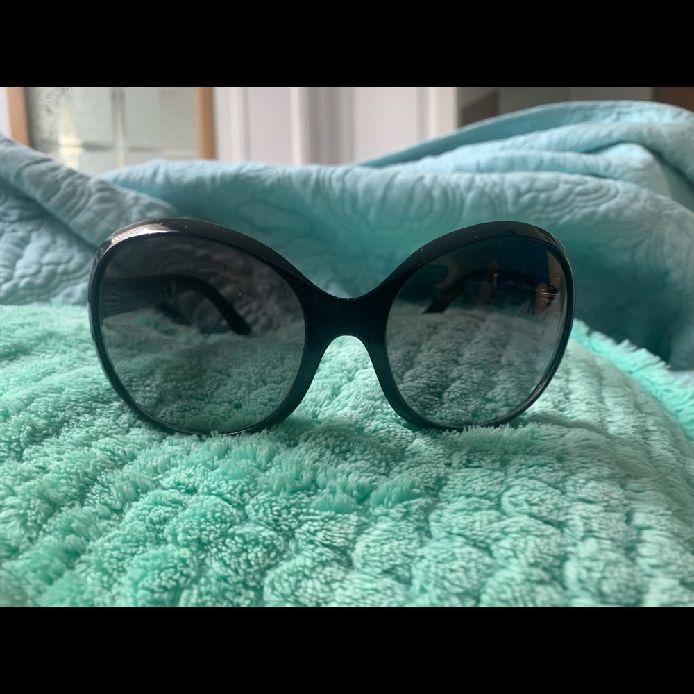 Black Prada Fold Up Glasses